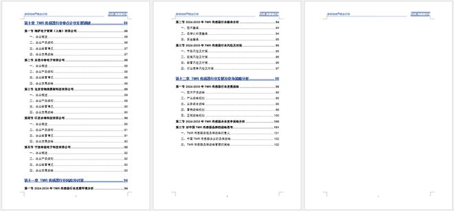必一運動科技：中國TMR傳感器行業(yè)發(fā)展環(huán)境分析及市場前景預測報告（2024版）(圖6)