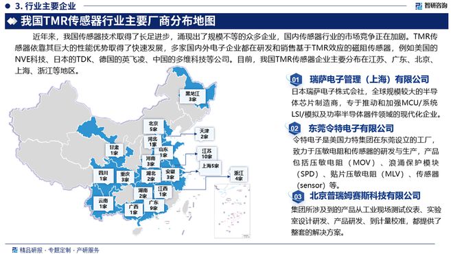 必一運動科技：中國TMR傳感器行業(yè)發(fā)展環(huán)境分析及市場前景預測報告（2024版）(圖4)