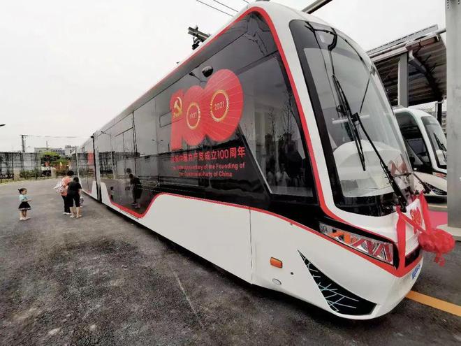 上海這些超長公交車、萌萌的小巴您乘坐過嗎？就在(圖3)