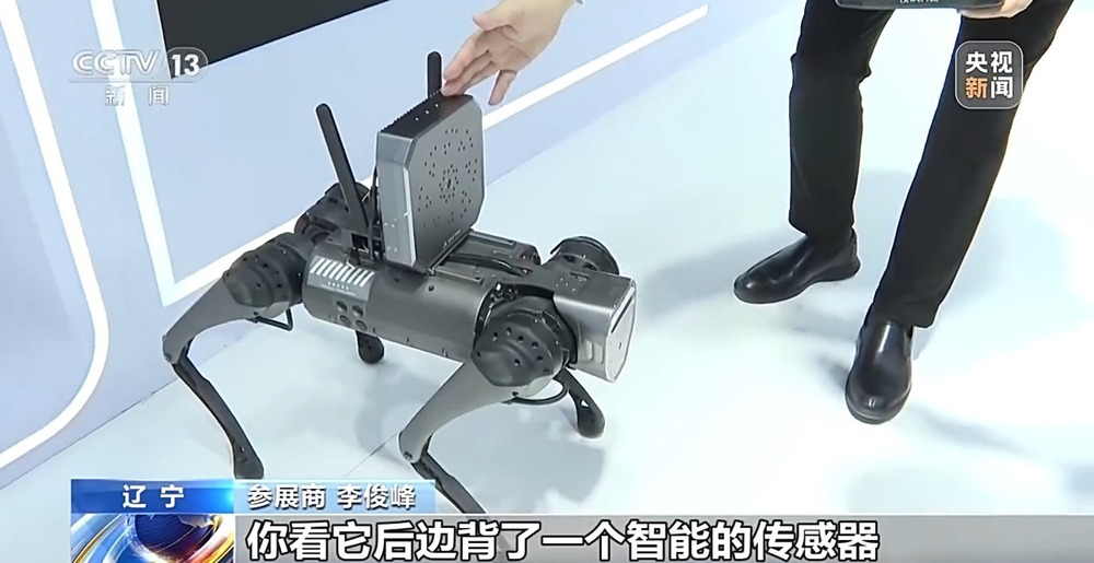 必一運動：2024全球工業互聯網大會開幕多款機器人攜“智慧大腦”亮相(圖7)