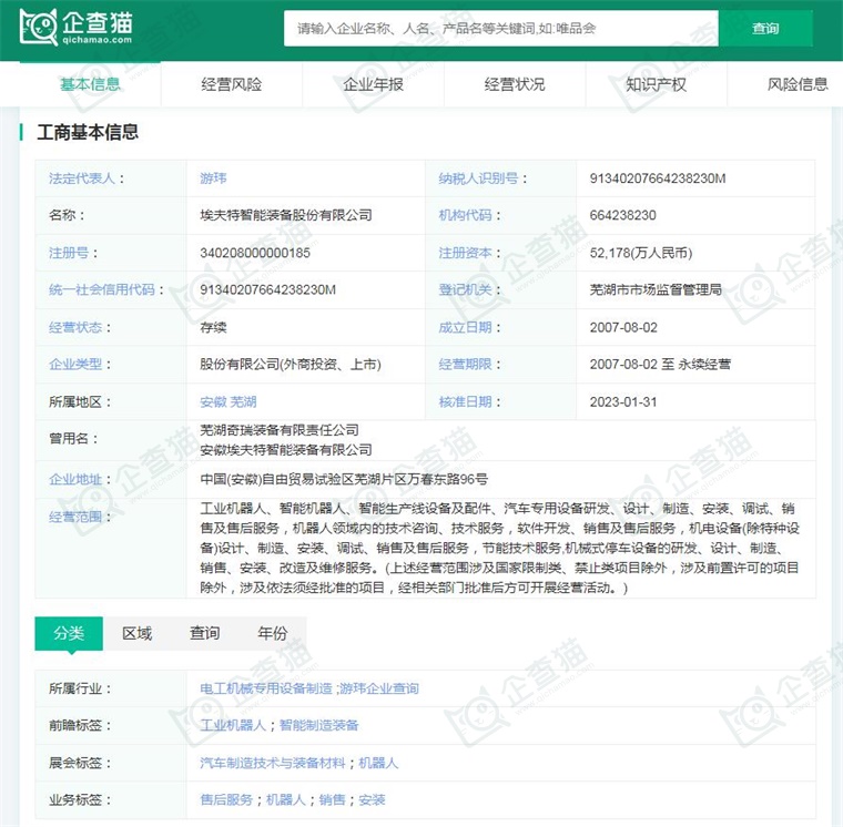 必一智能運(yùn)動(dòng)科技：2024年中國(guó)工業(yè)機(jī)器人行業(yè)供應(yīng)鏈?zhǔn)蟠硇云髽I(yè)：埃斯頓、新松機(jī)器人、拓斯達(dá)、埃夫特、新時(shí)達(dá)……(圖10)