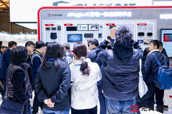 必一智能運動科技：數智領航電驅未來baumaCHINA2024宏英智能耀目登場！(圖4)