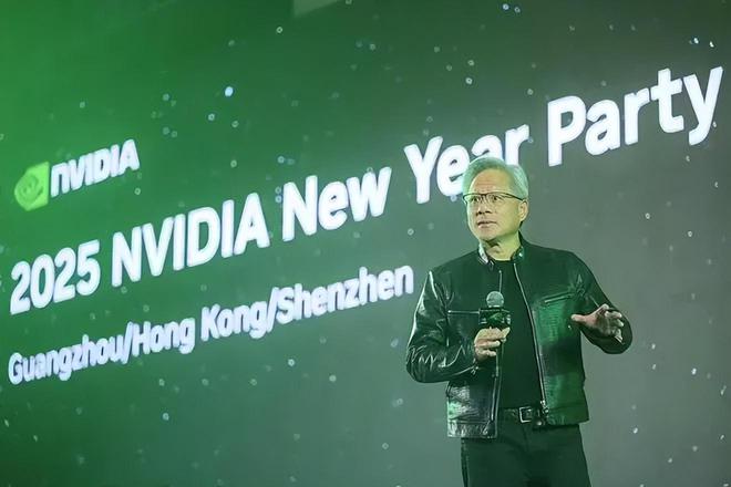 必一運動科技：華為2024年每股分紅141元；黃仁勛年會向中國員工發4萬元紅包(圖2)