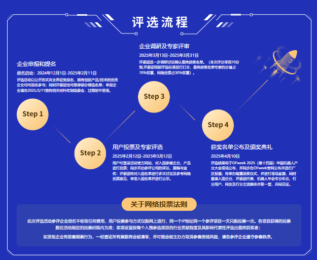 必一運動科技：“維科杯·OFweek2024中國機器人行業年度評選”網絡投票正式開啟！(圖5)