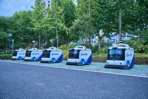 無人駕駛環衛城市應用模式分析及云創智行多樣實踐(圖4)