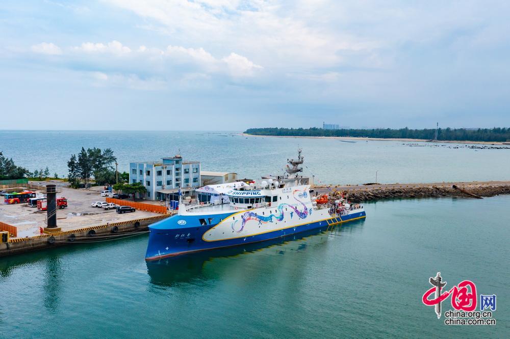 海上絲綢之路4000海里未來之旅“新紅專”輪的國產智能航運破局之路(圖7)