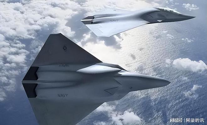美空軍將領證實：中國正研制的六代機與美國酷似已處于領先位置(圖1)