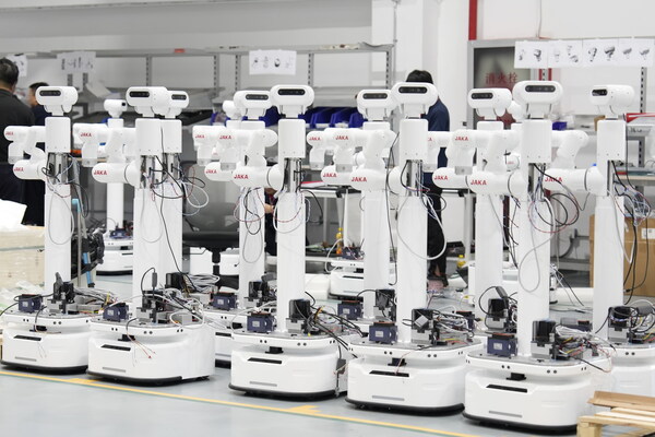 必一運動科技：節卡機器人將攜具身智能成果亮相2025世界機器人大會面向真實場景多點落地(圖2)