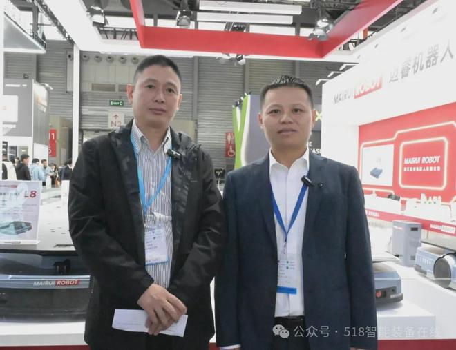 必一智能運動科技：【518專訪】邁睿機(jī)器人的CeMATASIA2024圓滿之行(圖2)