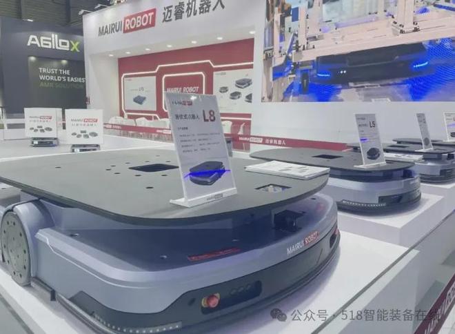 必一智能運動科技：【518專訪】邁睿機(jī)器人的CeMATASIA2024圓滿之行(圖3)
