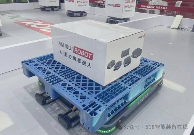 必一智能運動科技：【518專訪】邁睿機(jī)器人的CeMATASIA2024圓滿之行(圖4)