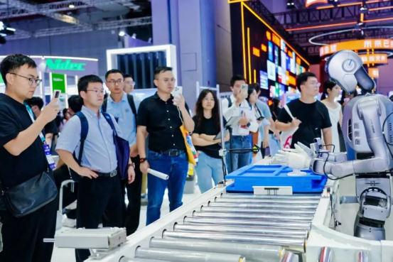 從機械臂到人形機器人越疆機器人具身工業率先登場(圖4)