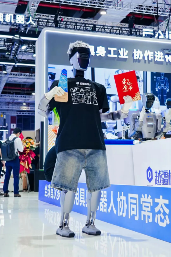 從機械臂到人形機器人越疆機器人具身工業率先登場(圖7)