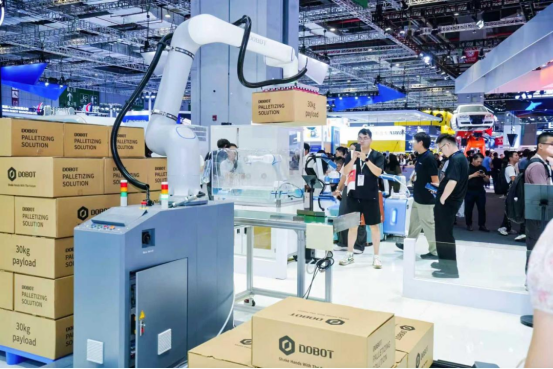 從機械臂到人形機器人越疆機器人具身工業率先登場(圖9)