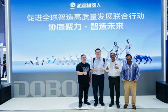 從機械臂到人形機器人越疆機器人具身工業率先登場(圖11)